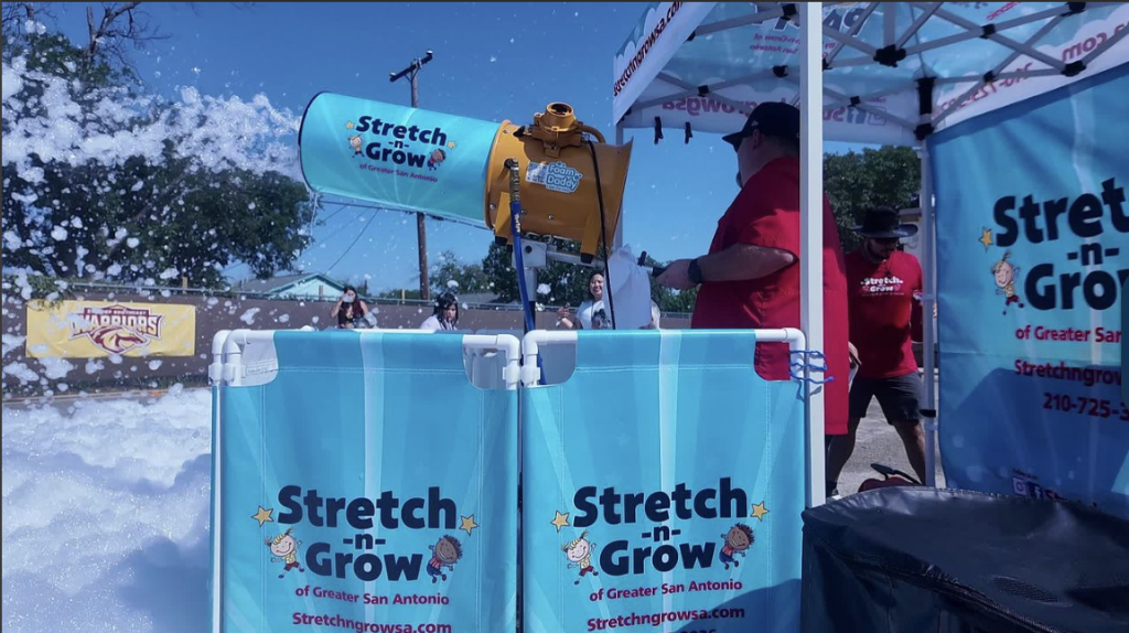 Professional Foam Cannon Setup